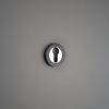 Euro Profile Escutcheon Black/Chrome