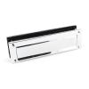Polished Chrome Traditional Letterbox