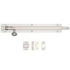Zoo Hardware Architectural Barrel Bolt 200mm x 30mm - Nickel
