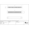 Black HF Canopy 441mm x 24mm