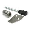 Satin Marine SS (316) Key-Flush Sash Stop