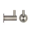 Single Robe Hook 37mm Satin Stainless Steel - By Frelan Hardware - JSS665