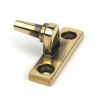 Aged Brass Cranked Casement Stay Pin