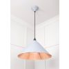 Smooth Copper Hockley Pendant in Birch