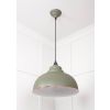 White Gloss Harborne Pendant in Tump