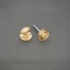 Slimline Turn & Release Satin Brass