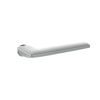Forme Boston Lever Door Handle on Concealed Round Rose - Polished Chrome (Pair)
