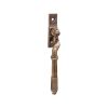 Beehive Espag Locking Fastener (LH) Antique Brass