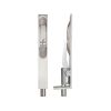 Zoo Hardware Lever action flush bolt - 20 x 150mm - Satin Stainless