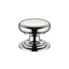 Zoo Hardware Victorian Cupboard Knob 45mm dia. - Nickel