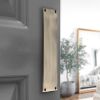 Victorian Finger Plate 300mm Antique Brass