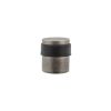 Atlantic Cylinder Premium Floor Mounted Door Stop - Distressed Silver