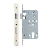 Zoo Hardware Din Euro Sashlock- Backset 60mm - 2 Pc Forend - Square - SSS - Single Throw - Stainless Steel