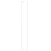 Zoo Hardware Square Block Cabinet handle 448mm CTC Matt White Finish