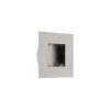 Zoo Hardware Square Flush Pull 50mm x 50mm - Satin Stainless