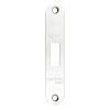 Zoo Hardware Radius Forend, Strike and Escutcheon Pack t/s ZFB01 Fire Brigade Lock - Polished Stainless