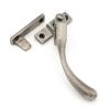 Antique Pewter Night-Vent Locking Peardrop Fastener - RH