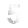 Zoo Hardware Numerals - Stainless Steel