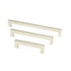 Polished Nickel Albers Pull Handle - Medium