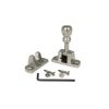 Satin Marine SS (316) Mushroom Brighton Fastener (Radiused)