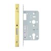 Zoo Hardware 2 Piece - DIN euro deadlock - backset 60mm - Gold