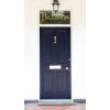 Polished Brass Doctors Door Knocker