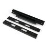 Black ½" Rebate Kit for Euro Din Sash Lock