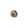Millhouse Brass Battersea Linear Finger Pull Cabinet Knob Handle - Antique Brass