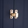 Oval Cupboard Latch PBUL