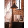 Smooth Copper Hockley Pendant in Soot