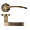 Zoo Hardware Toledo lever on rose - Antique Brass