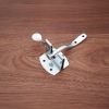 Iron Auto Gate Latch Zinc