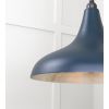 Smooth Nickel Frankley Pendant in Dusk