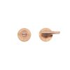 Zoo Hardware Accessible Turn & Indicator Release - Round Rose - PVD Bronze