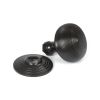 Aged Bronze Beehive Centre Door Knob
