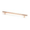 Polished Bronze Judd Pull Handle - Large