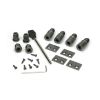 Pewter Secure Stops (Pack of 4)