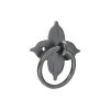 Floret Ring Drop Pull Matt Black