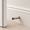 Opal Knurlmond Door Stop Matt Antique