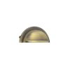 Jedo 76mm Drawer Pulls Antique Brass - By Frelan Hardware - JV427AB