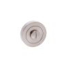 STATUS WC Turn and Release on Round Rose - Satin Nickel
