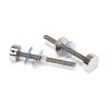 Polished Marine SS (316) 1.5m T Bar Handle Bolt Fix 32mm Ø