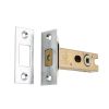 4" Tubular Dead Bolt - Satin Chrome