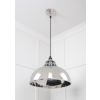 Smooth Nickel Harborne Pendant