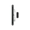 AGB Polaris 2XT Magnetic Euro Profile Sashlock 50mm backset with strike plates for ALU doors - Matt Black