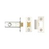 Jedo Heavy Duty Tubular Latches - 45 Degree Short Travel 64mm Satin Stainless Steel - By Frelan Hardware - JL-HDT64SS