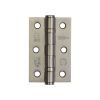 Jedo Grade 7 Steel Ball Bearing Hinges 76x50mm Gun Metal - By Frelan Hardware - J8502GM
