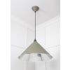 Smooth Nickel Hockley Pendant in Tump
