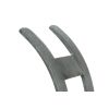 Pewter Curved Log Holder - Small