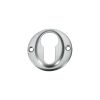 Zoo Hardware Euro Profile Escutcheon - Satin